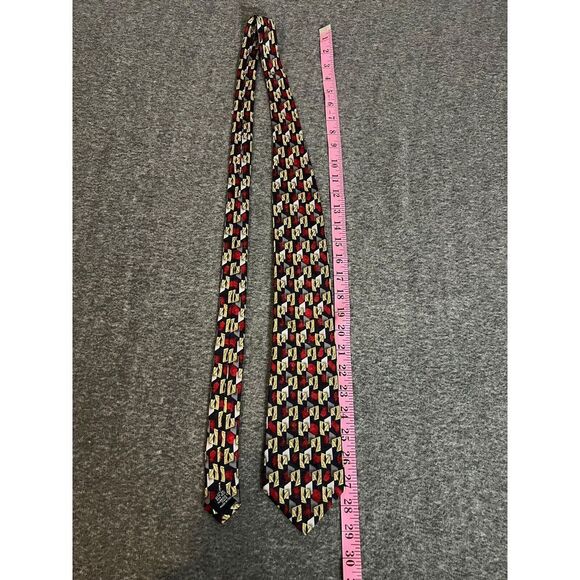 Emanuel Ungaro Paris 100% Silk Tie 29" Multicolor - Picture 6 of 6